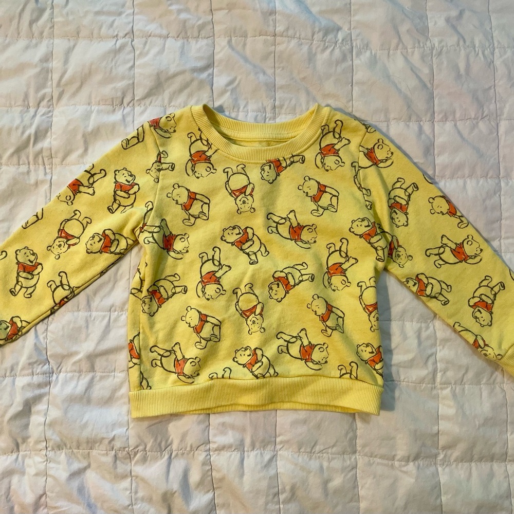 Disney Winnie the Pooh Sweatshirt